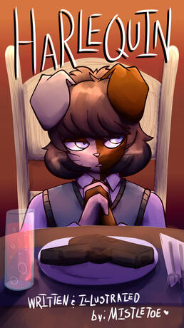 Harlequin Cover